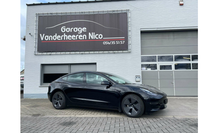 Garage Nico Vanderheeren BV - Tesla Model 3